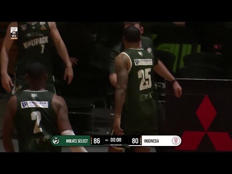NBL1 Men | Wolves Select vs. Indonesia - Game Highlights