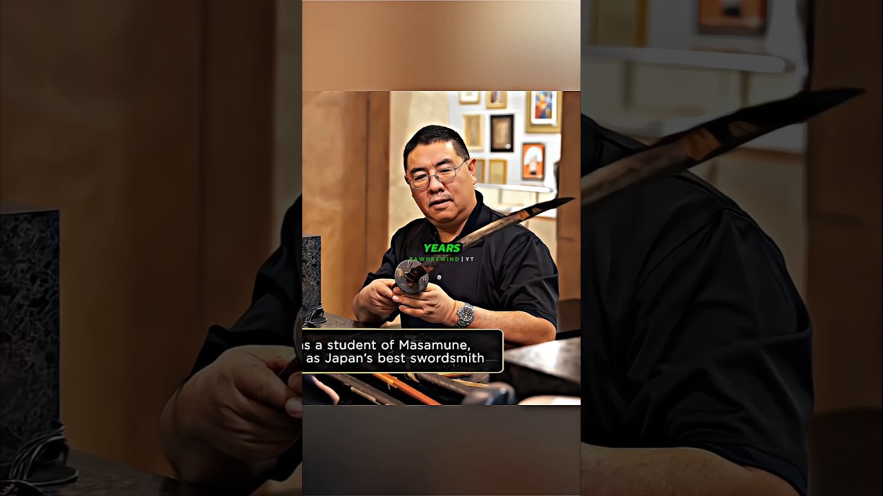 SUPER RARE Japanese Samurai Sword 😳