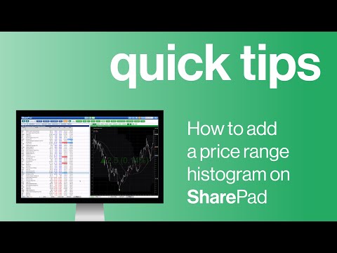 ShareScope (formerly SharePad) - 52 week range histogram | Quick tips