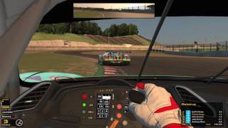 iRacing |IMSA Sportscar Championship - 2017 Season 3 Suzuka　488GTE 1st→3rd