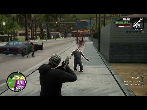 GTA San Andreas - The Definitive Edition (PS4 Gameplay Pt. 7-3)