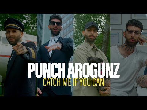 PUNCH AROGUNZ - CATCH ME IF YOU CAN (prod. by SCOOP DEVILLE & SAM4)