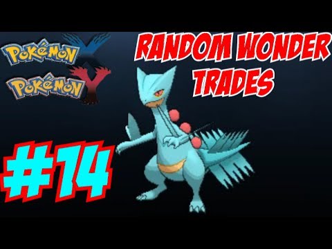 Pokemon X and Y Random Wonder Trades Part 14 - LIVESTREAM RECAP, MS. MIME