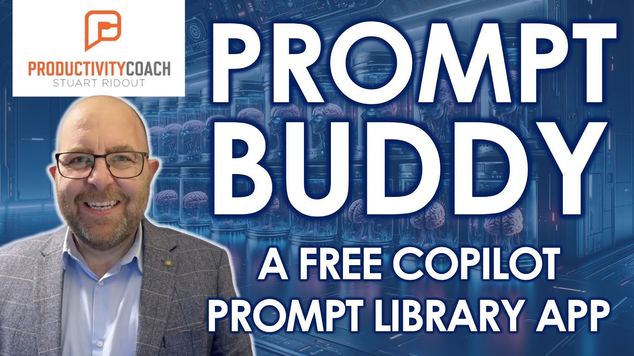 Unleash AI Power in Your Team with Prompt Buddy - The Ultimate Copilot Prompt Library!
