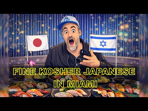 Fine KOSHER Japanese in Surfside!