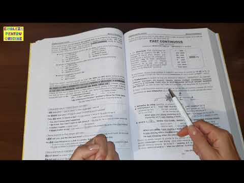 Lecţia # 105 – Past Continuous – part 1