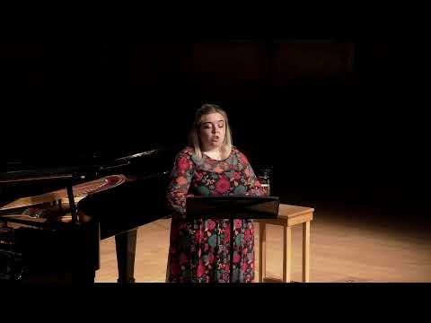 MA Recital - Faye Robinson
