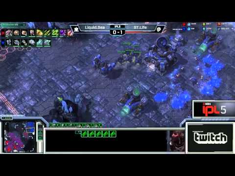 SC2 Sea vs Life TvZ Game 2 IPL 5 Losers Round 4 Starcraft 2 Tournaments