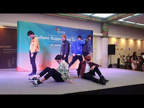 160115 BRUTE COVER BTS: RUN + DOPE