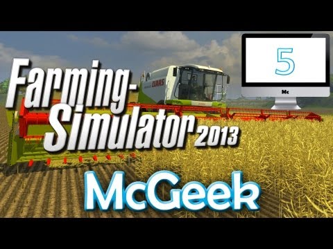 Let's Play: Farming Simulator 2013 - Mac - Ep 5 - Progress