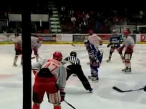 GEILER CHECK bei VSV vs. Jesenice