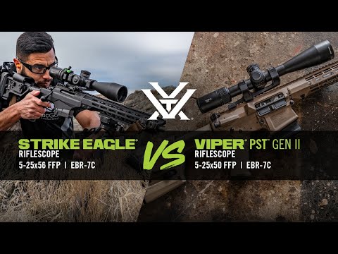 Strike Eagle® 5-25x56 VS Viper® PST™ Gen II 5-25x50