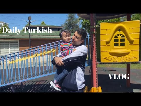 Learn Daily Turkish with my Family #speakturkish ~VLOG