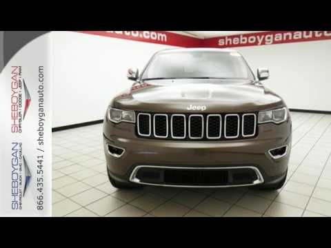 New 2017 Jeep Grand Cherokee Madison WI Sheboygan, WI #B8121 - SOLD