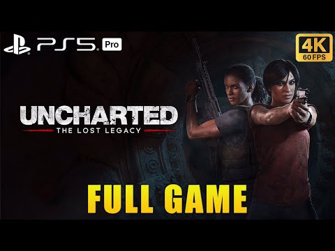 Uncharted: The Lost Legacy Full Game Walkthrough – Complete Story | PS5 | 4K 60FPS | No Commentary