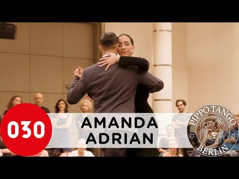  Adrian Costa  and  Amanda Costa  are  dancing  to  the  milonga  "  Milonga Querida  "  by  Juan D'Arienzo  in  2020