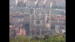 preview picture of video 'Notre Dame de Fourvière, Lyon, France'