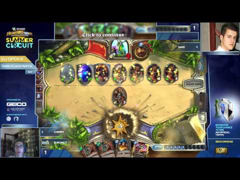 ONOG Summer Circuit EU & NA Open #8