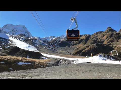 Voyagez dans le nouveau 3S Eisgrat à Stubaier Gletscher