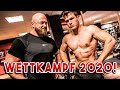 Marc Lange macht einen Bodybuilding Wettkampf!