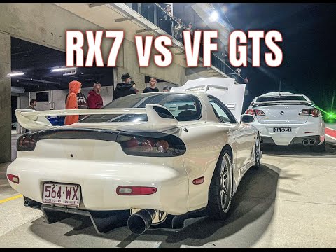 364rwkw RX7 vs VF GTS! - Roll Racing #33