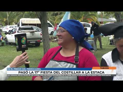 INFORME  - 17ª Fiesta del Costillar a la Estaca en Tabossi