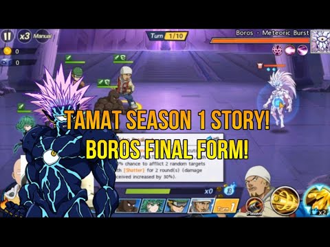 Akhirnya TAMAT season 1! Final Boss BOROS! OPM: The Strongest