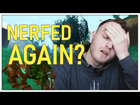 WoW FERAL 9.2 ANOTHER NERF?? - Tier Set Changes Latest Blizzard Blue Post