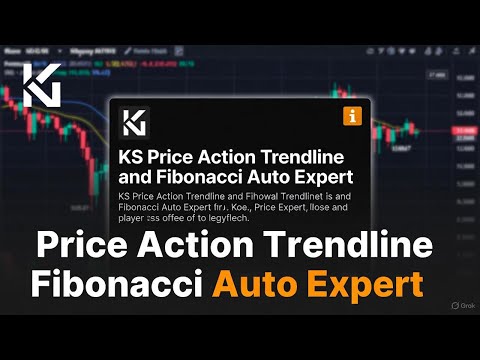 Video KS Price Action Trendline Fibonacci Auto Expert