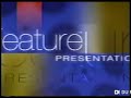 Feature Presentation Tarzan 2000 Company Logo VHS Capture PAL Toned 2
