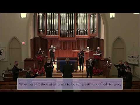 "Hail Gladdening Light" John Stainer