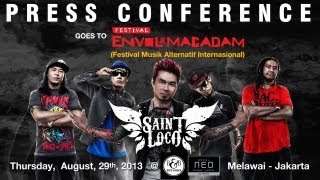 Download lagu Press Confrence Saint Loco goes to Festival ANVOL & MACADAM - NSTV mp3
