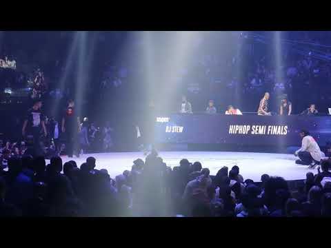 Juste Debout 2019 Diablo&stalameuter Vs Franky Dee & djamal Hip Hop Semi Final