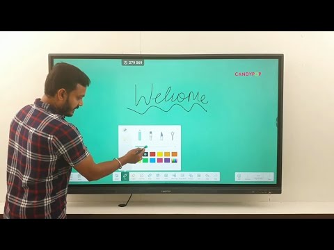 Candypop CP-IR75Pro Interactive Flat Panel