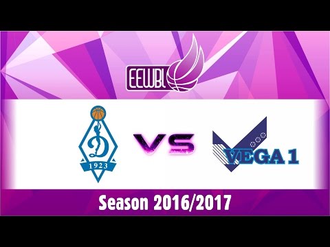 Dynamo Moscow vs VEGA1/Liepaja - EEWBL 03.12.16 Gdynia