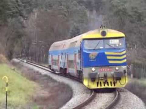 749.121 + 749.039 na čele os. 9057 a 749.039 na čele os. 9058,9063 - sestřih   9.11.2013