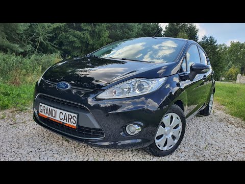 Ford Fiesta MK7 2011r 1.6 TDCi 95KM Titanium Prezentacja Samochodu 