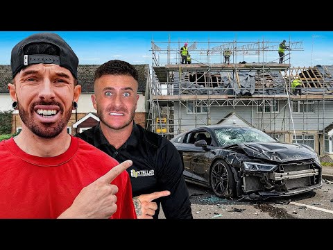 I CRASHED MAT ARMSTRONG’S BUILDERS REBUILD