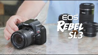 Canon EOS Rebel SL3
