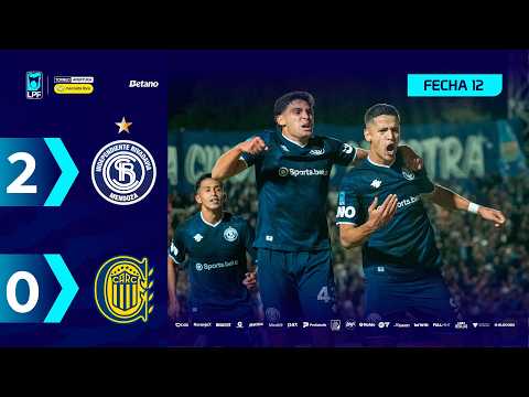 INDEPENDIENTE RIVADAVIA 2 - 0 ROSARIO CENTRAL | Resumen del partido | #TorneoMercadoLibre 2026 🏆