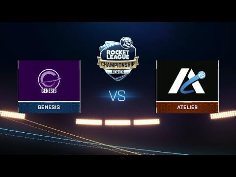 Genesis vs Atelier | RLCS Season 3 NA League Play