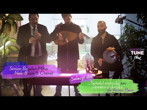 Simion Bogdan-Mihai, Nelu Bosoi & Cosmo - Selecții din spitalul amorului sau cântătorul dorul