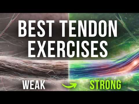 Tendon Training: Best Exercise for Every Weak Tendon