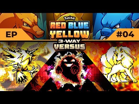 DON'T CALL ME DYLAN! | Pokemon Red / Blue / Yellow #3WayVersus EP04