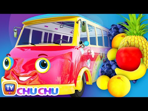 Color Song - The Wheels On The Bus - ChuChu TV Nursery Rhymes & Kids Songs Video