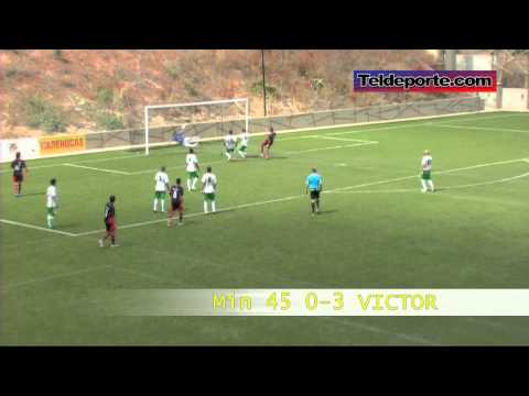Video Resumen U.D. Villa de Santa Brígida 1 - U.D. Telde 4. Tercera División Jor 6