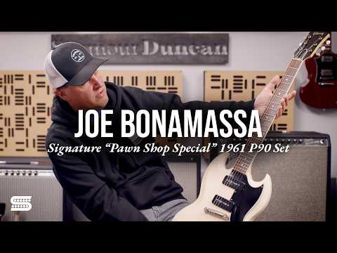 The Seymour Duncan Joe Bonamassa “Pawn Shop Special” 1961 P90 Set