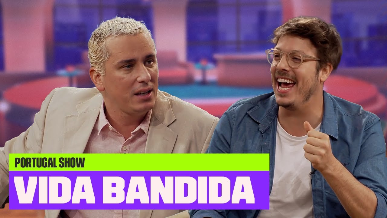 CRIME INTERNACIONAL?! Fábio Porchat dá as MELHORES DICAS de viagem! | Portugal Show | Multishow