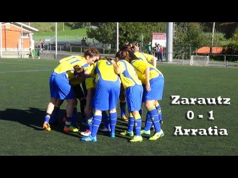 Zarautz 0 - 1 Arratia