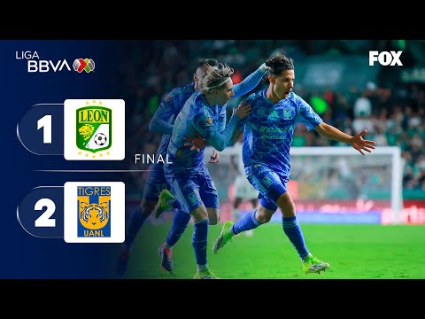 LEÓN 1-2 TIGRES | | RESUMEN | LIGA MX | CLAUSURA 2026 | JORNADA 4